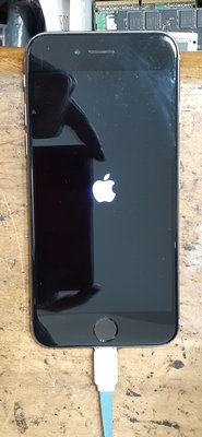 蘋果 Apple iphone 6 Iphone6 可開機螢幕畫面正常無破 品相如圖 零件機 狀況: 一直重複開機到開頭白蘋果畫面