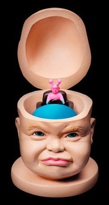 【售完】扭蛋 轉蛋 -絕版 日本帶回 限定 齊藤 齊藤先生 扭蛋 嬰兒 + 隱藏 一同售 (單款售)