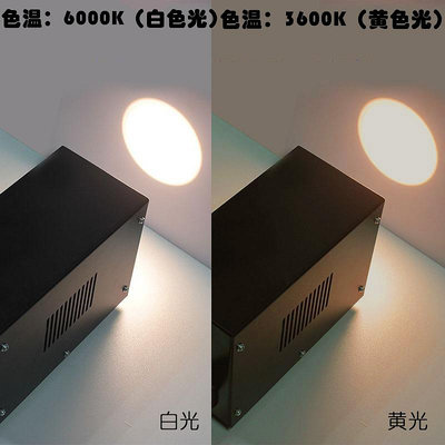 新品LED強光鏡片檢查燈16W可調光BSN-2000白光黃光球面濾鏡看霉檢驗燈
