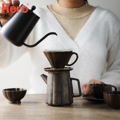 花顏咖啡濾杯手沖咖啡壺咖啡過濾器過濾網滴濾杯陶瓷咖啡杯