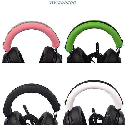 耳機適用於 Kraken PRO 7.1 V2 耳機維修零件的頭梁罩zxczx【飛女洋裝】