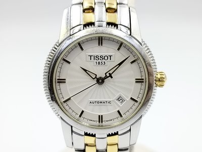 【發條盒子K0128】TISSOT天梭 T-Classic系列 T-ONE 自動半金 經典女錶 R423/323