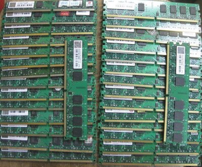 【大武郎】創見 DDR2 800 2G 記憶體 同顆粒 可跑雙通道 原廠終身保固