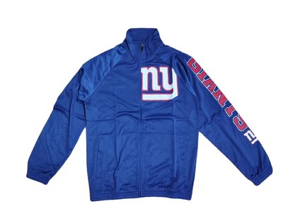 [現貨]美式足球聯盟NFL外套 紐約巨人New York Giants運動夾克 休閒散步跑步生日交換禮物