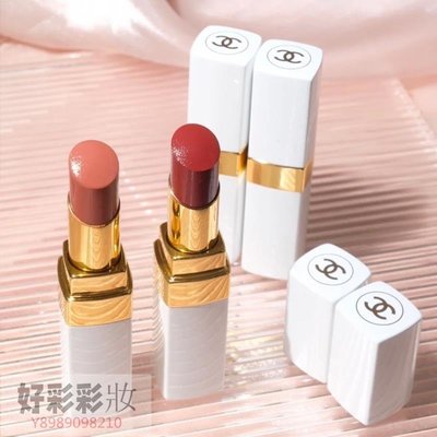 CHANEL/香奈兒可可小姐潤唇膏限量COCO白管唇釉914 916 918 潤·美妝精品小屋