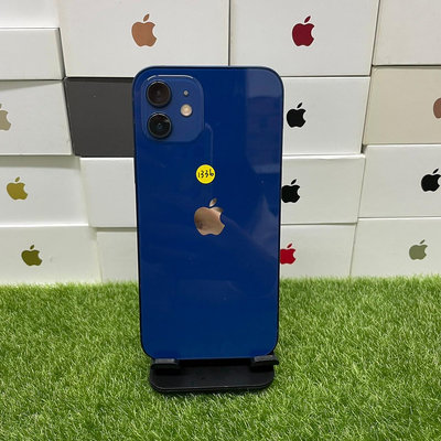 【請看內文】APPLE iPhone 12 64G 6.1吋 藍色 蘋果 備用機 新北 板橋 捷運 可自取 1336