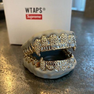 SUPREME FW21 WTAPS Grills Incense Burner 鑲鑽齒模香立全新現貨