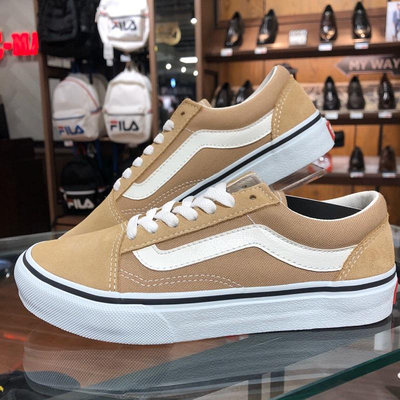 【Runner潮鞋鋪】韓國業餘代購 Vans Old Skool DX 帆布鞋 滑板鞋 奶茶色 麂皮 V36CL PLUS CALM