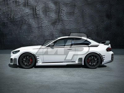 BMW 寶馬 M2 G87 M Performance 碳纖維大尾翼
