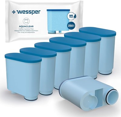 德國 Wessper 咖啡機脫鈣濾水器淨水濾心濾芯 適用飛利浦 Saeco AquaClean CA6903 (六組入)