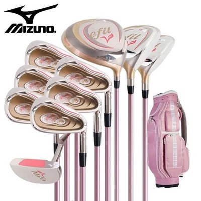 【熱賣下殺】Mizuno美津濃高爾夫球桿全套efil-7女士套桿初中級新款golf正品