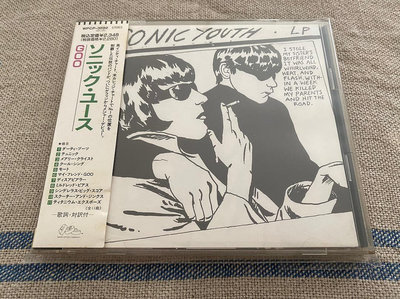 【二手】Sonic Youth Goo 90日版首版 黑膠唱片 周邊 磁帶【廣聚堂】-607