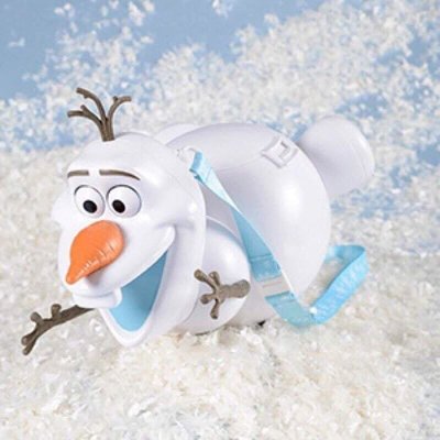 東京迪士尼 限定 雪寶 爆米花桶 冰雪奇緣 Frozen Disney