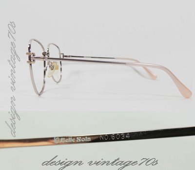 ♛ 黑貓姊vintage潮流古著♛日本帶回品味品牌造型大方純鈦鏡架TITAN-P粉紅羽量古董鏡架金屬眼鏡(全新)日本製造