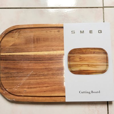 義大利 SMEG 相思木砧板 廚房收納 砧板 擺盤 拍照 拍攝道具