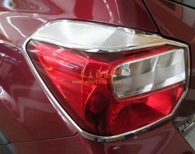 Subaru/速霸陸 XV 后大燈罩 燈框燈眉改裝專用裝飾亮條 后大燈飾條 尾燈框 高品質
