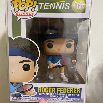 Roger Federer 費德勒 絕版限量公仔