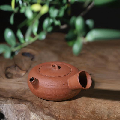 茶器紫砂壺急須高蓋側把橫手純手工茶壺功夫茶具