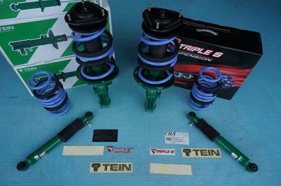 KYB藍筒TEIN EnduraPro Plus搭配TS短彈簧總成套件LEXUS NX200/NX300h2015年-