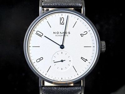[好時計]NOMOS Tangomat-629 德國工藝腕錶 自動上鍊 38mm WS830