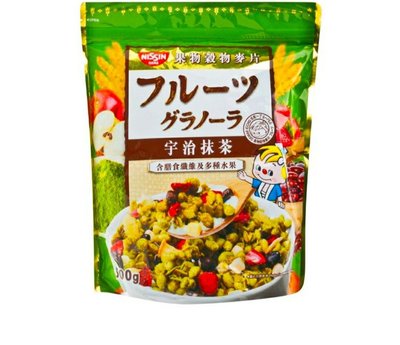 日本 NISSIN 日清 宇治抹茶 早餐麥片/1包/500g