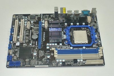 華擎 ASROCK 770icafe /DDR3/SATA/AM3 主機板 主板 中古良品 裸板 附擋板