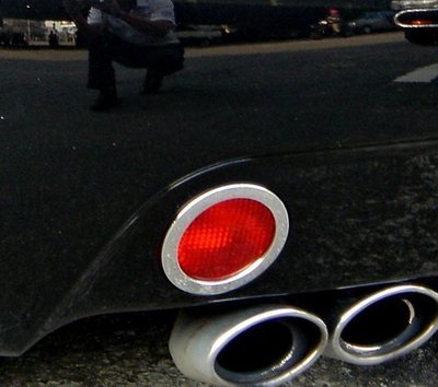 現貨熱銷-易車汽配 VW 福斯 金龜車 Beetle 1999~2005 改裝 鍍鉻銀 後保桿反光片框 倒車燈框 後霧燈