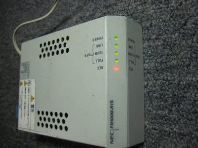 (PLCMARKET)- NEC  FN100M-R1S-2 乙太網路對光纖 (RJ45 TO SC) MM/多模 光電轉換器