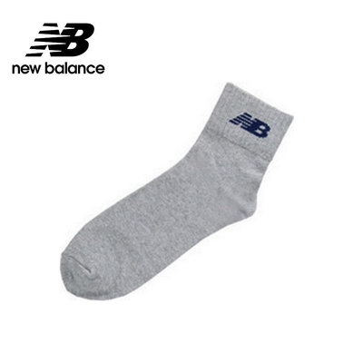 【New Balance】 NB 常年款短襪_中性_灰色_7120400485