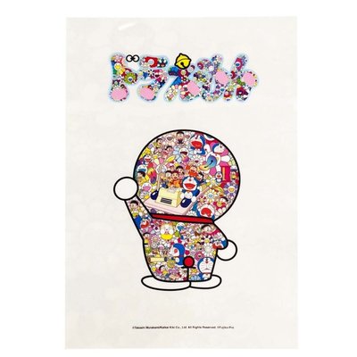 【日貨代購CITY】TAKASHI MURAKAMI 村上隆 DORAEMON 哆啦A夢 FILE夾 資料夾 收納 現貨