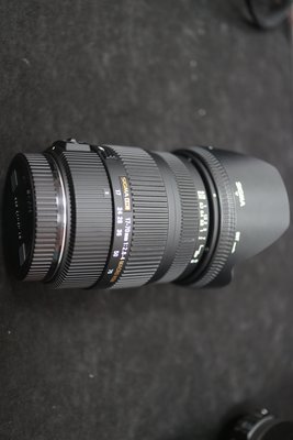 Sigma 17-70mm 1:2.8-4  for canon  9成新