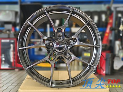 【頂尖】全新 類G025 樣式 18吋鋁圈 台灣製造 5X114.3 8.5J ET45 特殊鈦色G025