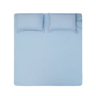 床墊水星家紡 Cool涼感床墊柔軟親膚軟墊夏涼輕薄可固定單雙人軟席子