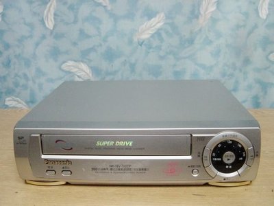 .【小劉二手家電】PANASONIC   VHS 錄放影機,九成新,NV-507P型,故障機也可修理 !