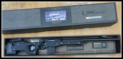 【原型軍品】全新 II MARUI L96 AWS 空氣 狙擊槍 日本進口