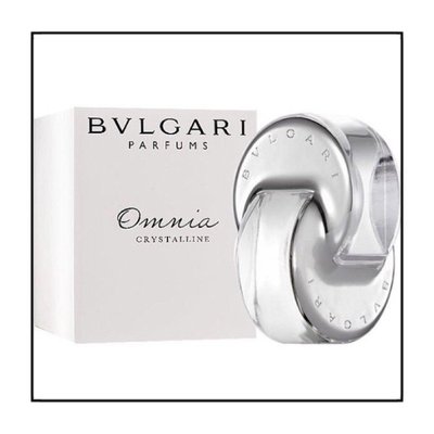 【香舍】BVLGARI Omnia Crystalline 寶格麗 晶澈 白水晶 女性淡香水 Tester 65ML