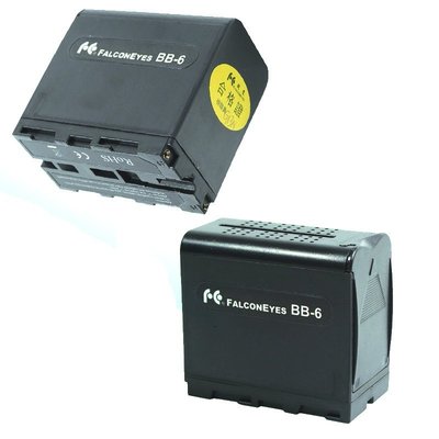 【EC數位】BB6 3號AA電池盒 轉 攝影機鋰電池 F970 假電池 電池盒 電池轉接盒 BB-6 電池盒