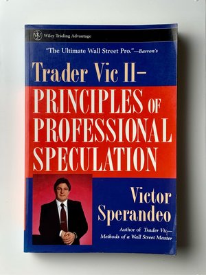 專業投機原理 2 Trader Vic II principles of professional speculation