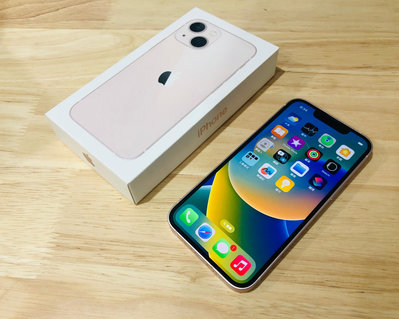 台中 iPhone 13 mini 128G 粉色 蘋果手機 Apple 86%