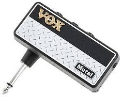 律揚樂器 VOX Amplug 2 Metal 吉他小前級 全新 二代