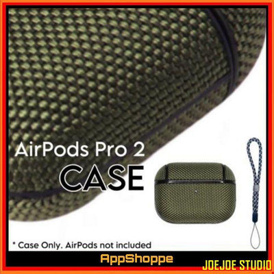 Cool Cat百貨帆布保護套兼容 AirPods Pro 2 保護套高品質