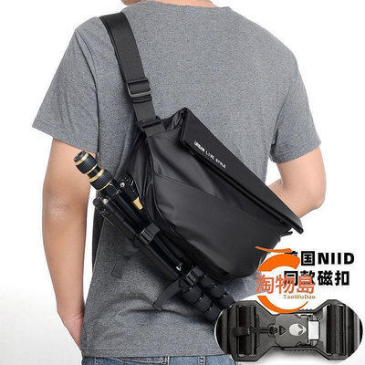 胸包 腰包 側背包 NIID R1郵差包 胸包 腰包 超火時尚男士 斜挎包 運動 機能肩包