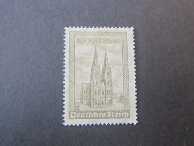 【雲品12】德國Germany 1923 Sc 238 MH 庫號#B539 92327