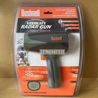 ＜TENCHEER現貨＞ 全新 Bushnell Velocity Speed Gun 公里 / 英哩 測速槍 (附中文說明) 棒球 壘球 網球 Radar