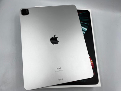 §上進心集團§ iPad Pro 5 5代 12.9吋 2021 Wifi 256G 銀色 外觀不錯 盒裝 蘋果 平板 31