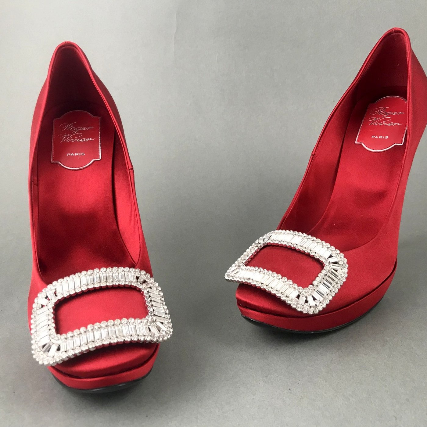 赤字商品/新品未使用 ROGER VIVIER PARIS 25-26cm | forext.org.br