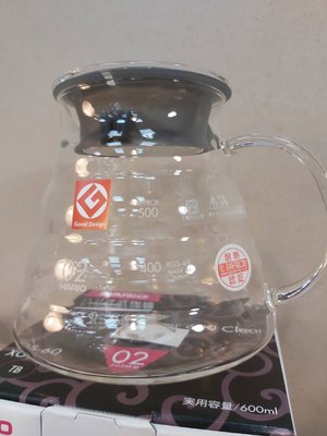 ==老棧咖啡== HARIO 雲朵耐熱玻璃咖啡壺 600ml XGS-60TB 雲朵壺 日本製 咖啡壺 茶壺 玻璃壺