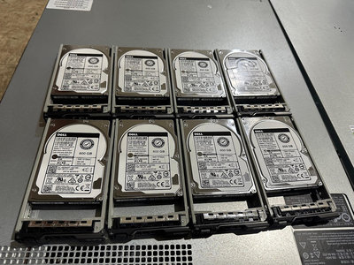 ☆DELL☆600GB SAS 10K 12Gbp 2.5吋硬碟 共有50顆/HUC101860CSS200