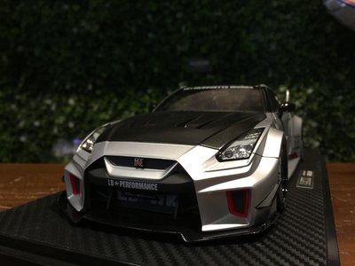 1/18 Ignition LB-Silhouette Nissan 35GT-RR R35 IG2356【MGM】