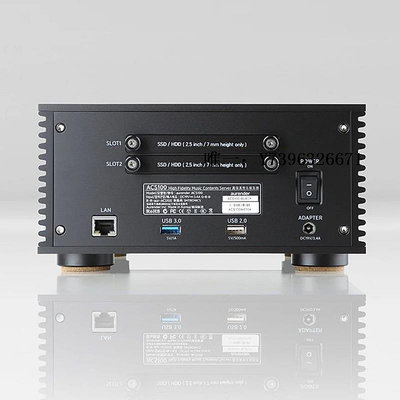 音響設備韓國歐然德/Aurender ACS100母帶無損音樂播放器網絡數播CD抓軌機